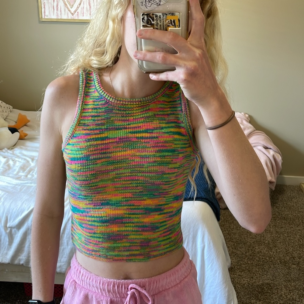 Colorful Tank Top - Picture 3 of 3